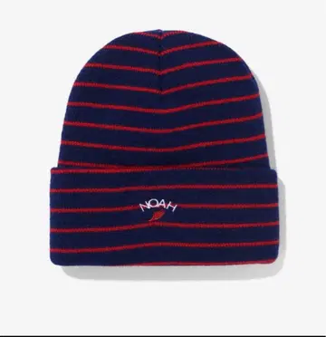 Noah 노아 보더 비니 니트 모자