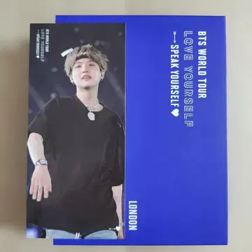 BTS WORLD TOUR LOVE YOURSELF DVD 런던