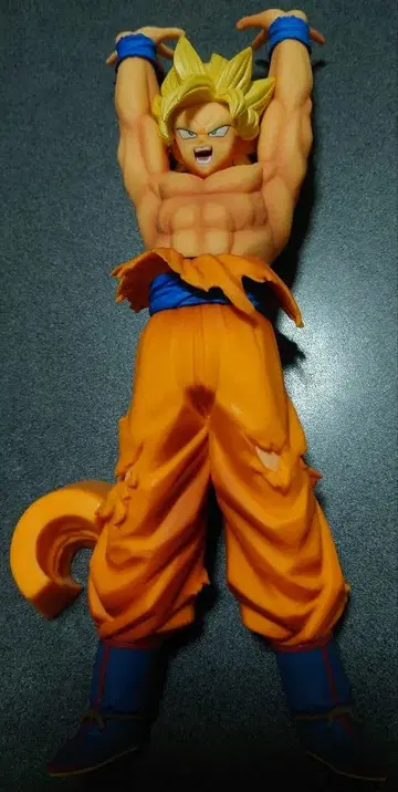 드래곤볼 초 오라에게 힘을 빌려줘! 원기옥 SPECIAL 손오공 피규어