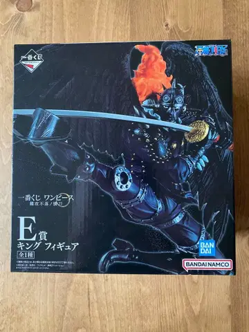 [ 미개봉 새상품 ] 제일복권 원피스 E상 킹 피규어