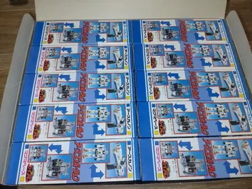 지구전대 파이브맨 어스 캐논 마그마 베이스 10개입 box 미개봉