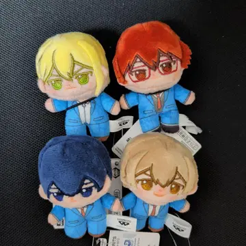 망각 배터리 호와누이 마스코트 vol.1 4종