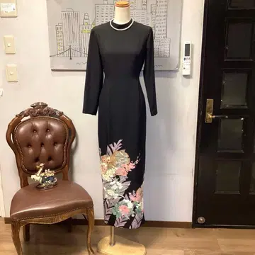 전통 예복 기모노 리메이크 원피스 결혼식 가라오케 발표회 등, 활약합니다