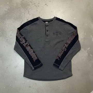 할리데이비슨 Harley-Davidson 헨리넥 롱 T M