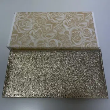 황궁 장지갑 골드 금