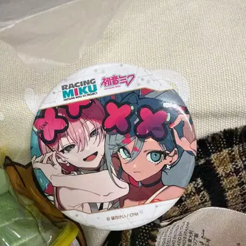 하츠네 미쿠 LUKA 레이싱 미쿠 모치즈키 케이 2025 빅 캔뱃지