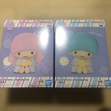 키키 라라 피규어 산리오 캐릭터즈 SOFVIMATES