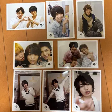 STARTO ENTERTAINMENT 쟈니즈 Jr. 시절 사진 8장 세트