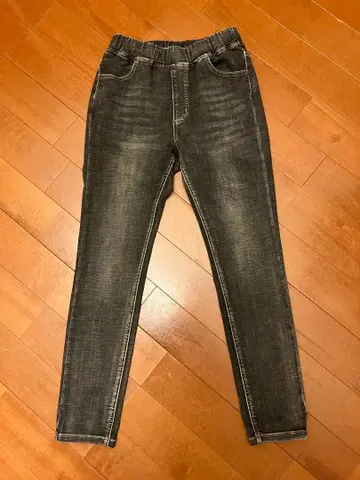 BEARDSLEY 비어즐리 데님 레깅스 (끈 포함) 사이즈 1