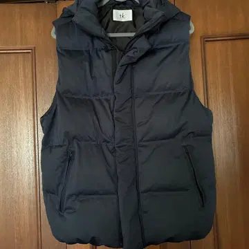 거의 새상품 Takeo Kikuchi 다운 베스트 (L)