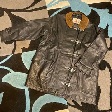 #할리우드 런치마켓#가죽 코트#파이어 코트#레어#방한#구제 의류