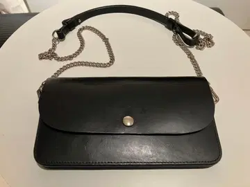 MB ULTIMATE FABRIC 체인 가죽 지갑