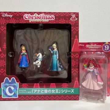 Disney 겨울왕국 크리스마스 오너먼트 세트 & 아리엘 오너먼트