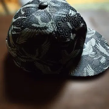 [ 일본풍 패턴 캡 ] W@nder Fabric NISHIJIN ORI