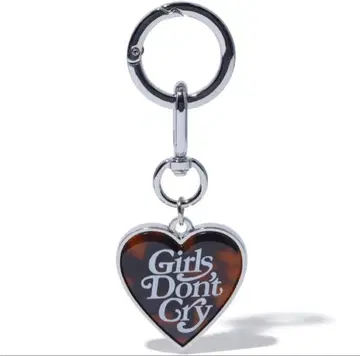 GIRLS DON'T CRY 패턴 키링