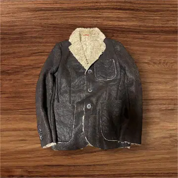 BARENA VENEZIA 발레나 페이크 무스탕 자켓 사이즈 44