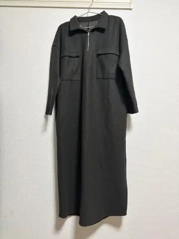 [ 새상품급 ] SELECTMOCA by son 프론트 지퍼 원피스