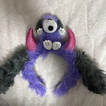 USJ 유니버셜 머리띠 스누피 할로윈 퍼