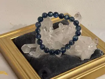 블루그린 카이아나이트 8mm 구슬