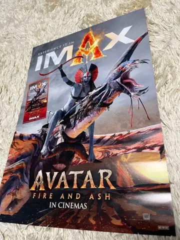 아바타: 파이어 앤 애쉬 IMAX 포스터
