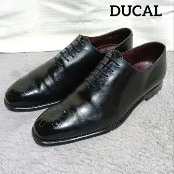 DUCAL 브로그 천연 가죽 신발 39 드레스 비즈니스 슈즈