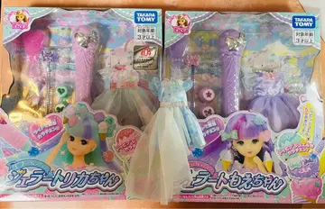 젤라토 리카짱&모에짱 드레스와 잡화, 최애 블루 츠바사짱 드레스