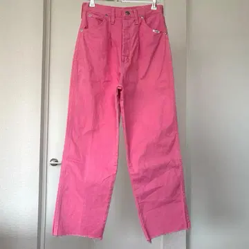 80s 빈티지 wrangler 핑크 청바지 팬츠 빈티지