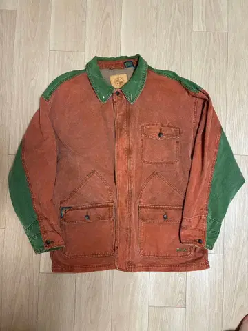 초레어 FILA GLOBAL JEANS 80s 덕 커버올 XL