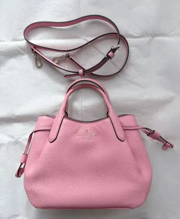 새상품급 케이트 스페이드 kate spade 2way 숄더백 핑크