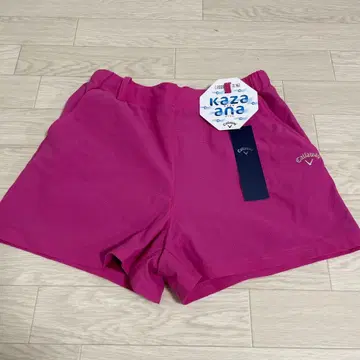 Callaway 핑크 숏팬츠