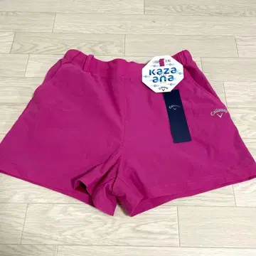 Callaway 핑크 숏팬츠