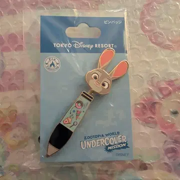 주토피아 주디 홉스 핀 배지