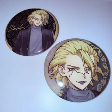 점페스 The캐릭터 Dr.STONE 캔뱃지 스탠리 2종