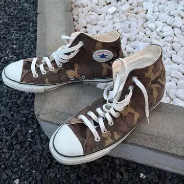 [가격 인하] CONVERSE 올스타 카모 무늬 27.0cm