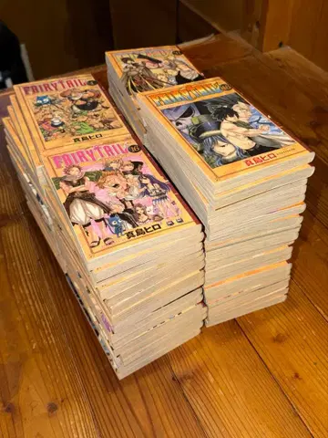 페어리 테일 전권 (1~63권) 세트