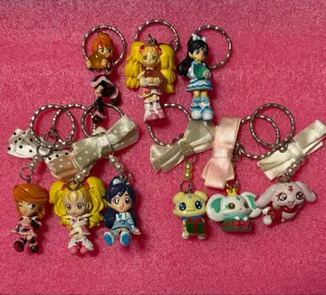 빛의 전사 프리큐어 키링