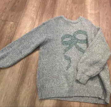 PUBLUX 리본 니트