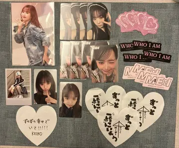 ME:I 미아이 시미즈 케이코 트레이딩 카드 묶음 판매