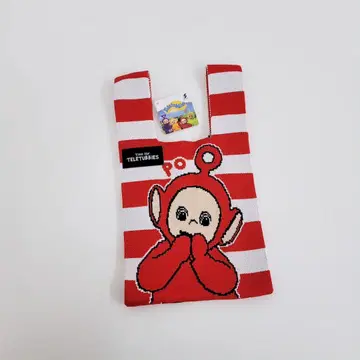 텔레토비즈 니트 토트백