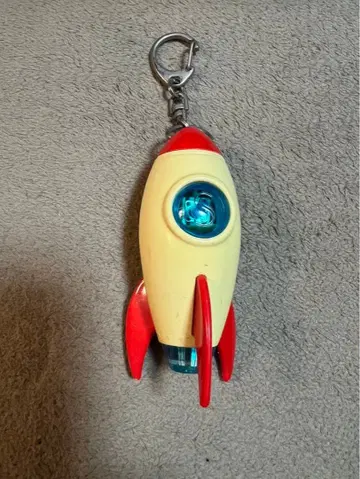 PROJECTOR ROCKET 키링 프로젝터 키링