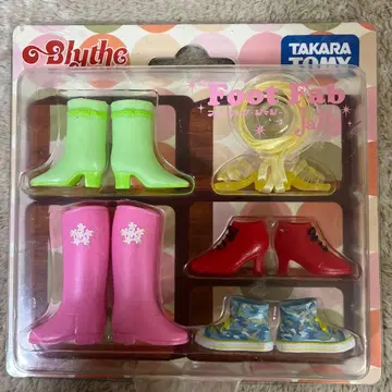 Blythe Foot Fab Jazzy(풋팹재지) 타카라토미