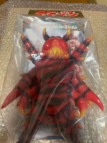 도에이 레트로 소프트 비닐 컬렉션 거미 수인