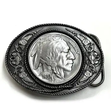 SISKIYOU 시스키유 리버티 코인 버클 미국제