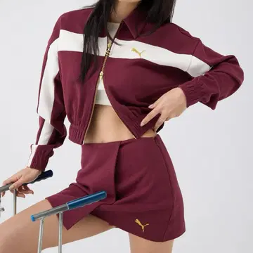 PUMA PUMA x EIMY ISTOIRE 트랙 자켓 x 스카 숏 팬츠