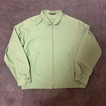 70s Towncraft 짧은 기장 talon 지퍼 자켓