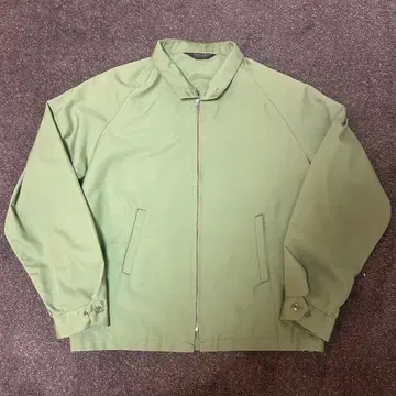 70s Towncraft 짧은 기장 talon 지퍼 자켓