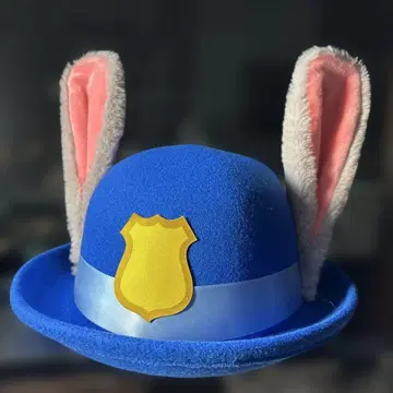 상하이 디즈니 주토피아 주디 모자 햇 캡 Disney