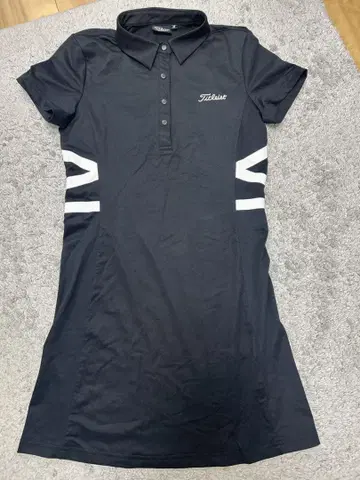 Titleist 여성용 골프 원피스 블랙