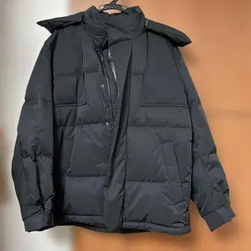 질 샌더 x 유니클로 다운 자켓