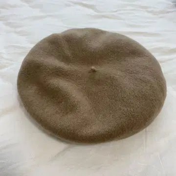 [ Gloria Cordes ] 베레모 울 베이지